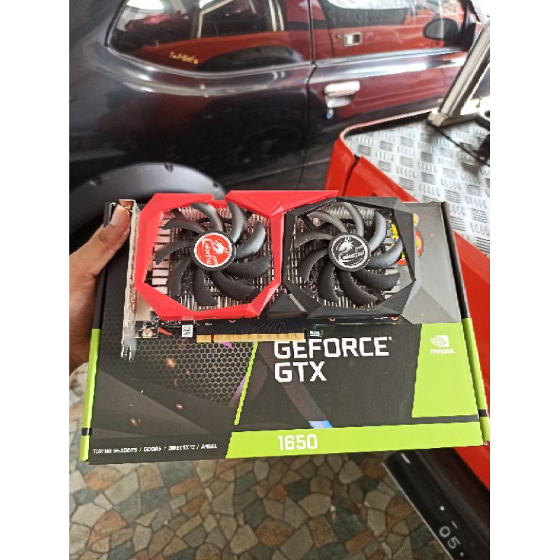 Jual GTX 1650 Colorful Battle AX 4GB | Shopee Indonesia