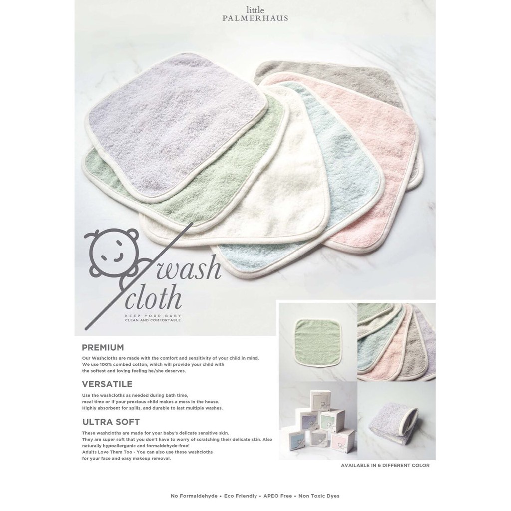 Little best sale palmerhaus washcloth