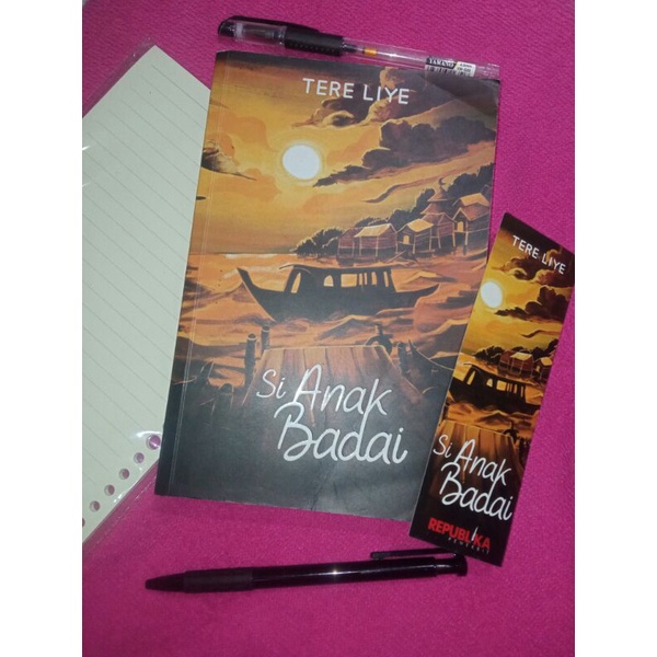 Jual Buku Novel Preloved Original - Buku Si Anak Badai Tere Liye - Buku ...