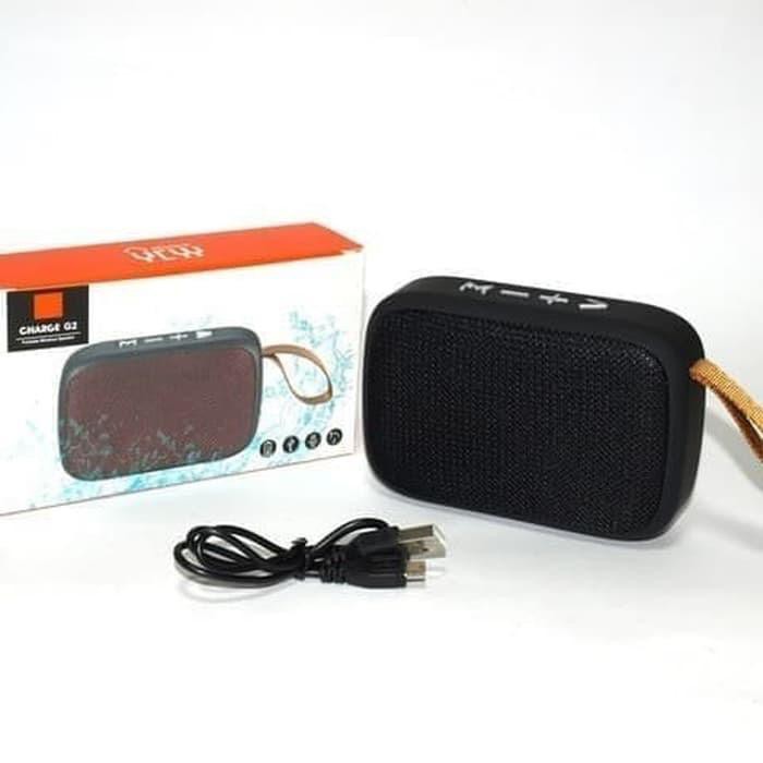 Jual Mini Speaker wireless G2 portable bluetooth aktif | Shopee Indonesia