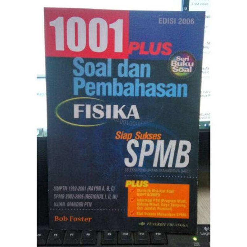 Jual Buku 1001 Plus Soal Dan Pembahasan Fisika | Shopee Indonesia