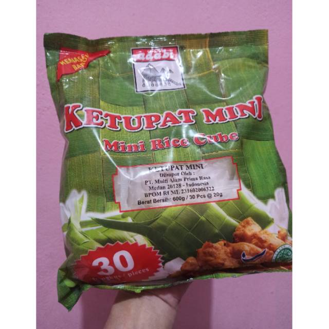 Jual Ketupat Mini Adabi / Ketupat Instant Isi 30 | Shopee Indonesia