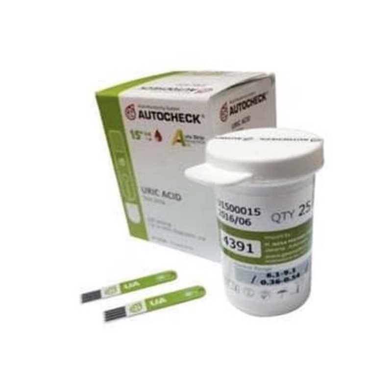 Jual Autocheck AsamUrat Strip Autocheck Ua isi 25 | Shopee Indonesia