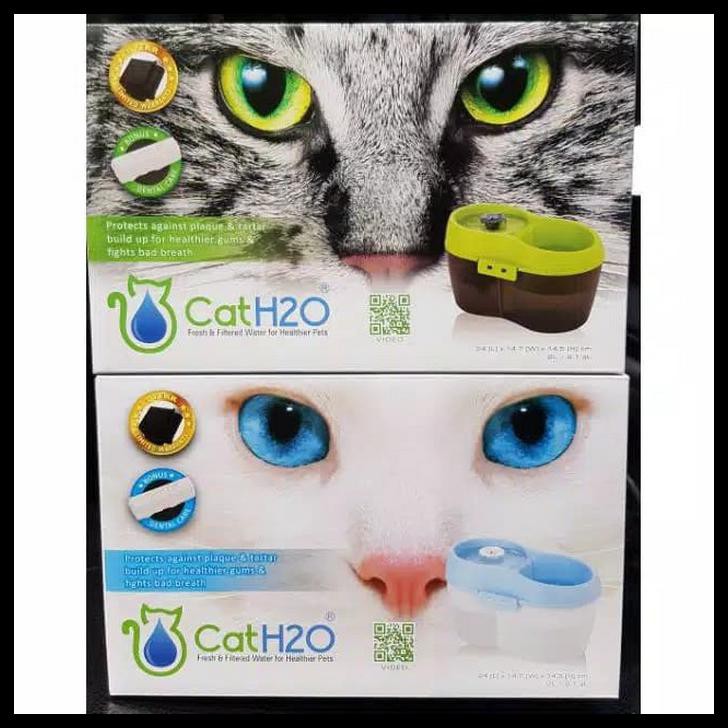 Jual H20 Cat Water Fountain 2L CH10 Tempat Minum Kucing Shopee Indonesia