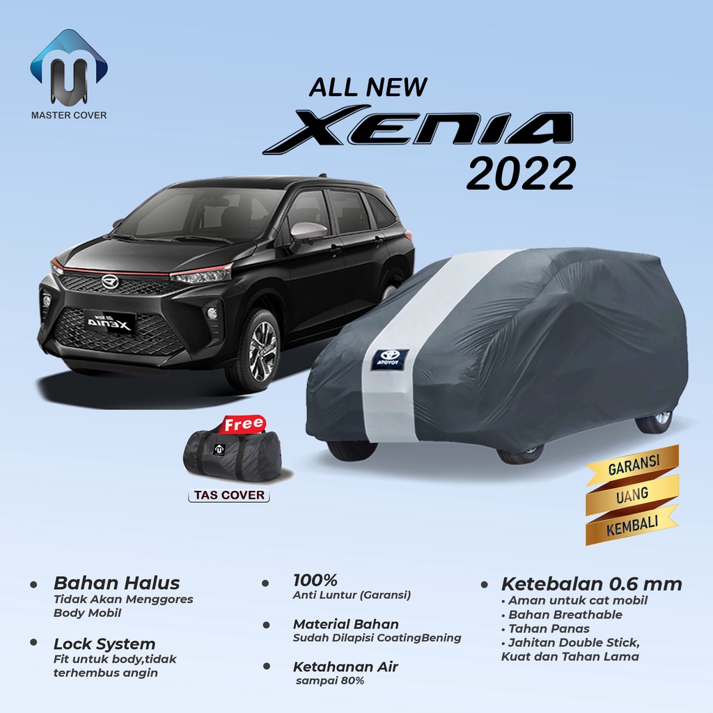 Jual Cover Sarung Mobil All New Xenia Selimut Penutup Mobil