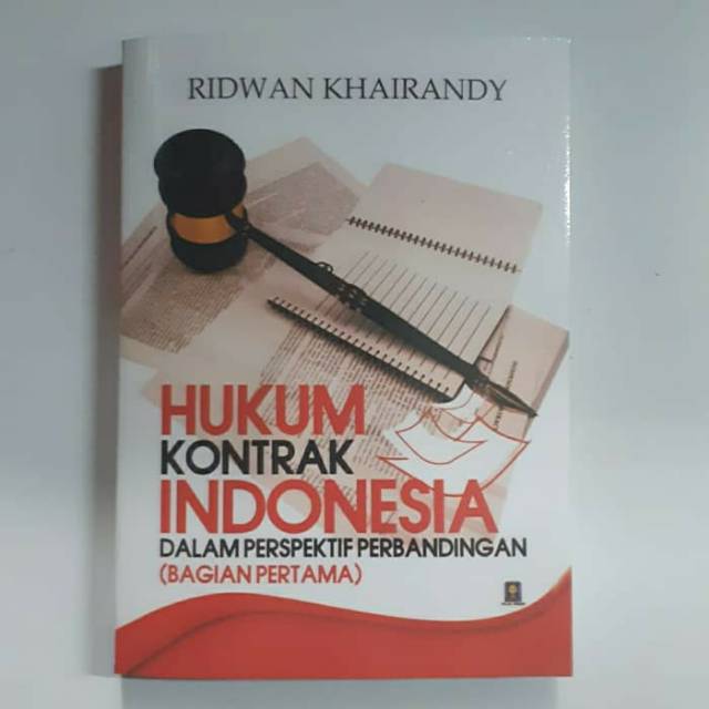 Jual Hukum Kontrak Indonesia Dalam Perspektif Perbandingan. | Shopee ...