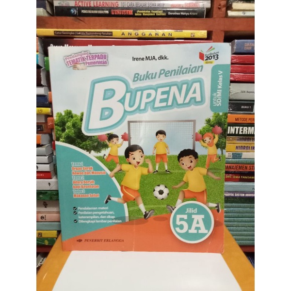 Jual buku bupena 5A kelas 5 SD Erlangga | Shopee Indonesia