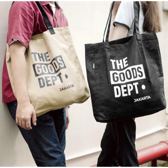 Totebag The Goods Dept