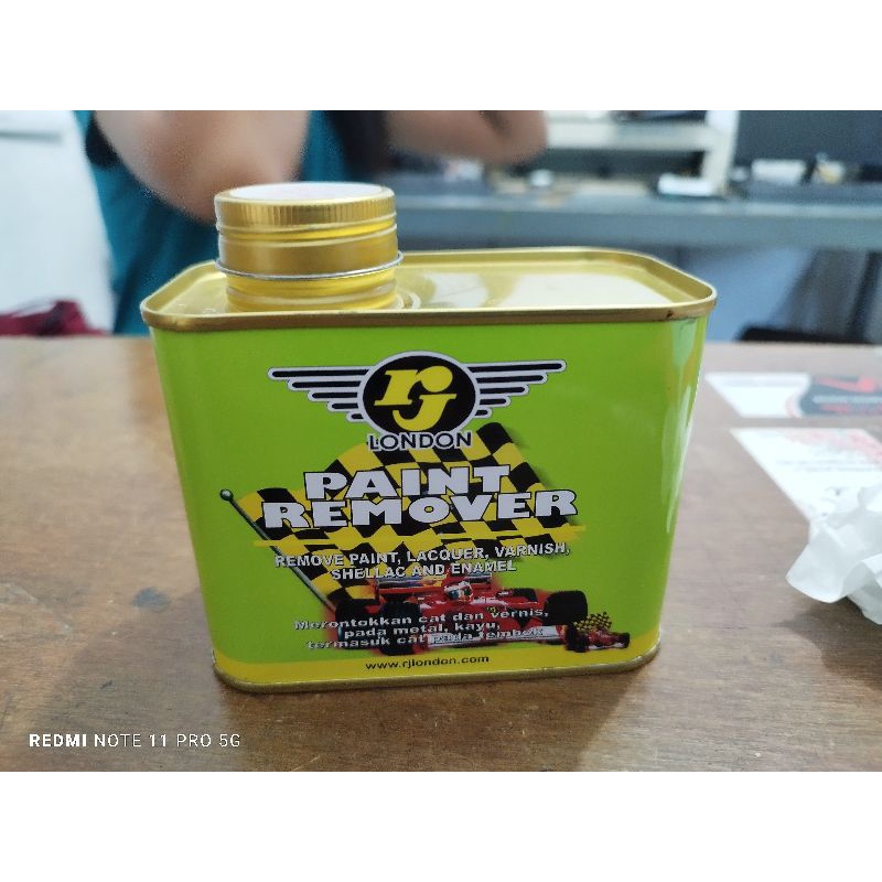 Jual paint remover RJ 450 gram , remover cat, remover, perontok cat