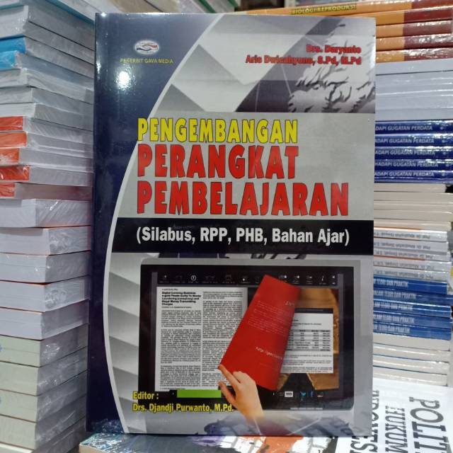 Jual Buku Pengembangan Perangkat Pembelajaran Silabus RPP PHB Bahan ...