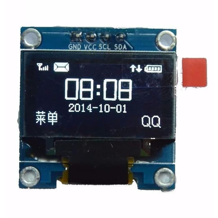 Jual Module Display OLED 128x64 LCD 12C 0.96'' Inch Arduino | Shopee ...