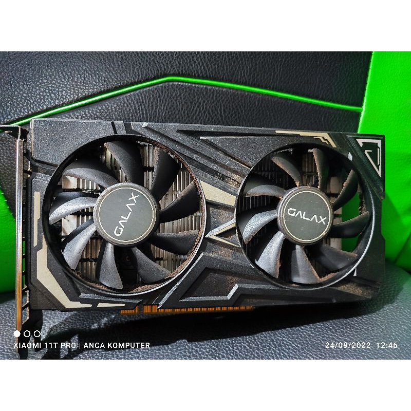 Jual Vga Card Galax Gtx 1650 4gb 128 Bit Ddr5 Shopee Indonesia