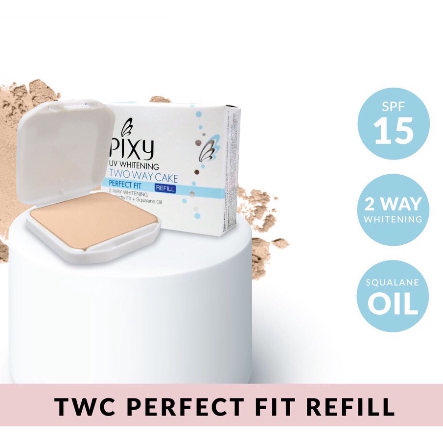 Jual Pixy Two Way Cake Perfect Fit | Shopee Indonesia