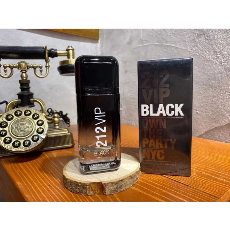 Jual 212 Vip Black Nyc Edp Original Parfum Pria 212 Vip Black Eau De