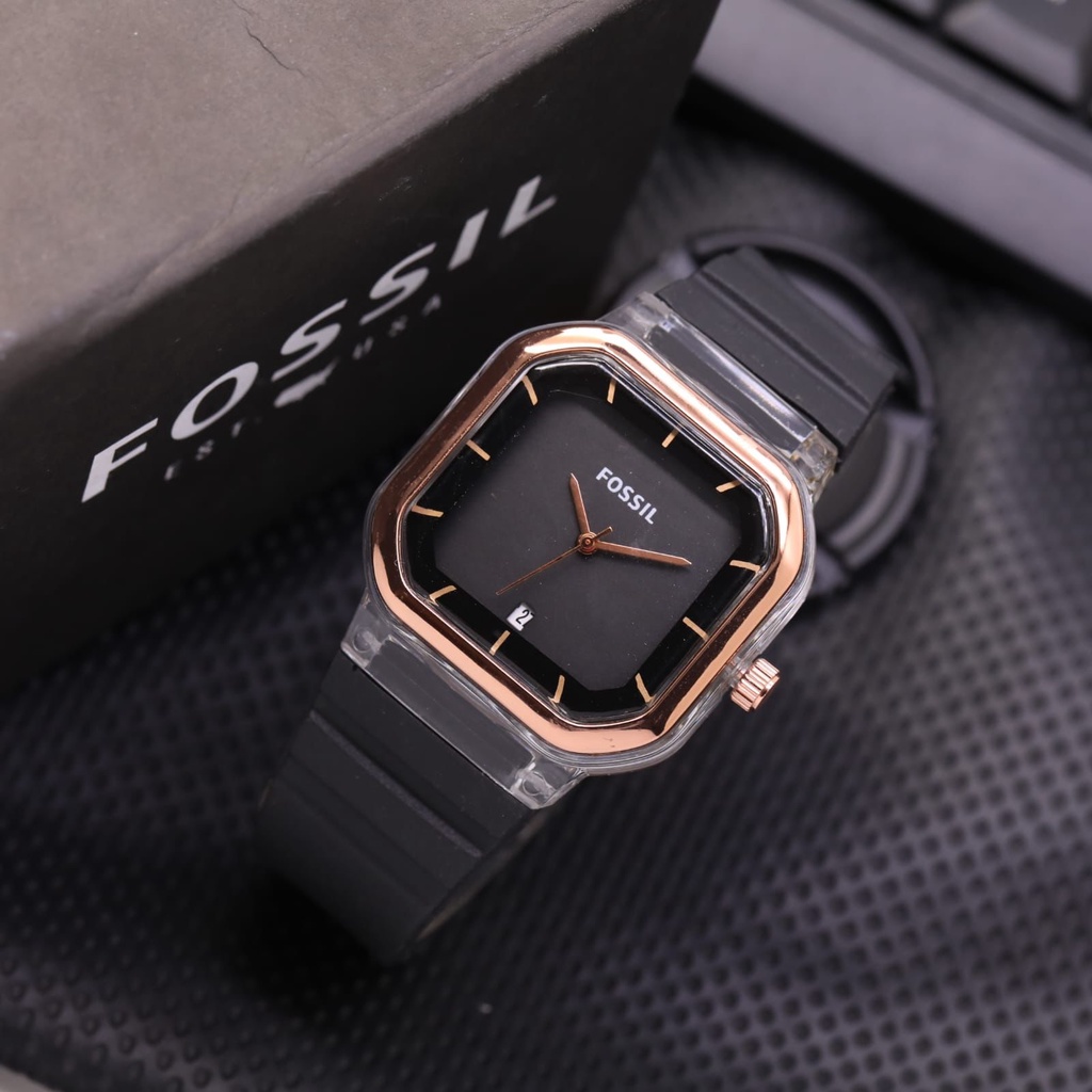 Jual Promo Jam Tangan Wanita & Pria Fashion Terbaru Tanggal Aktif Free