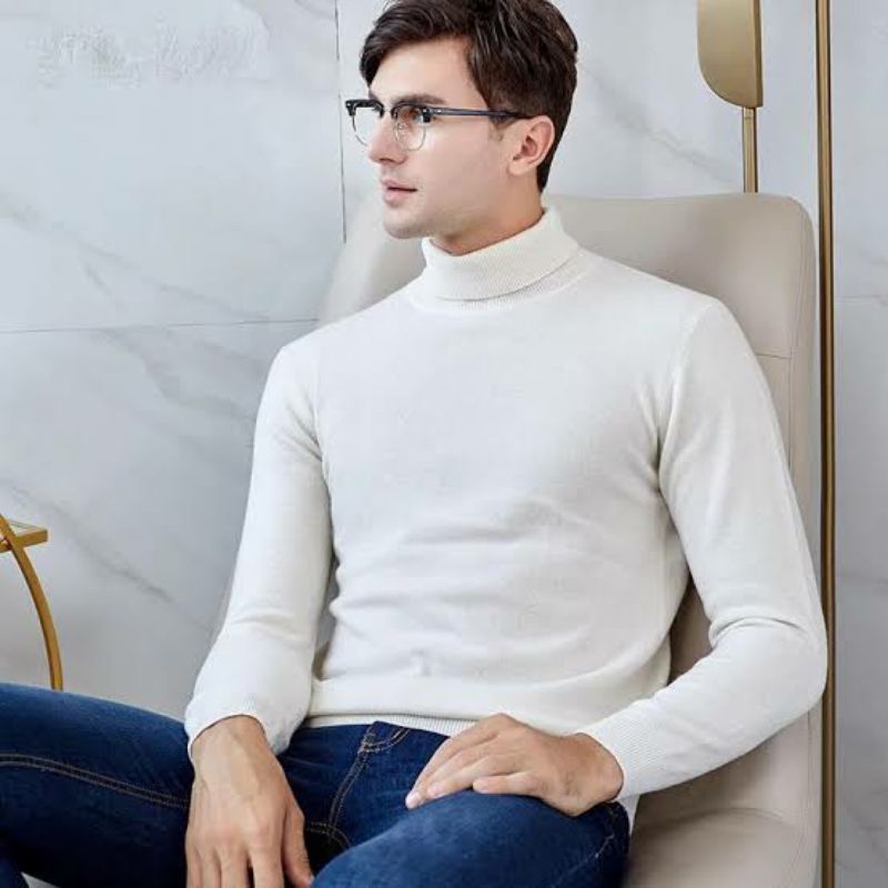 Turtleneck shopee sale