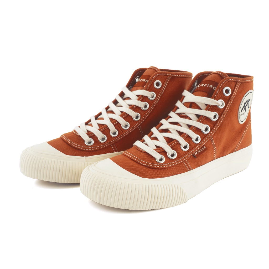Jual Moos Footwear Hi Retro Tan/Off White | Shopee Indonesia
