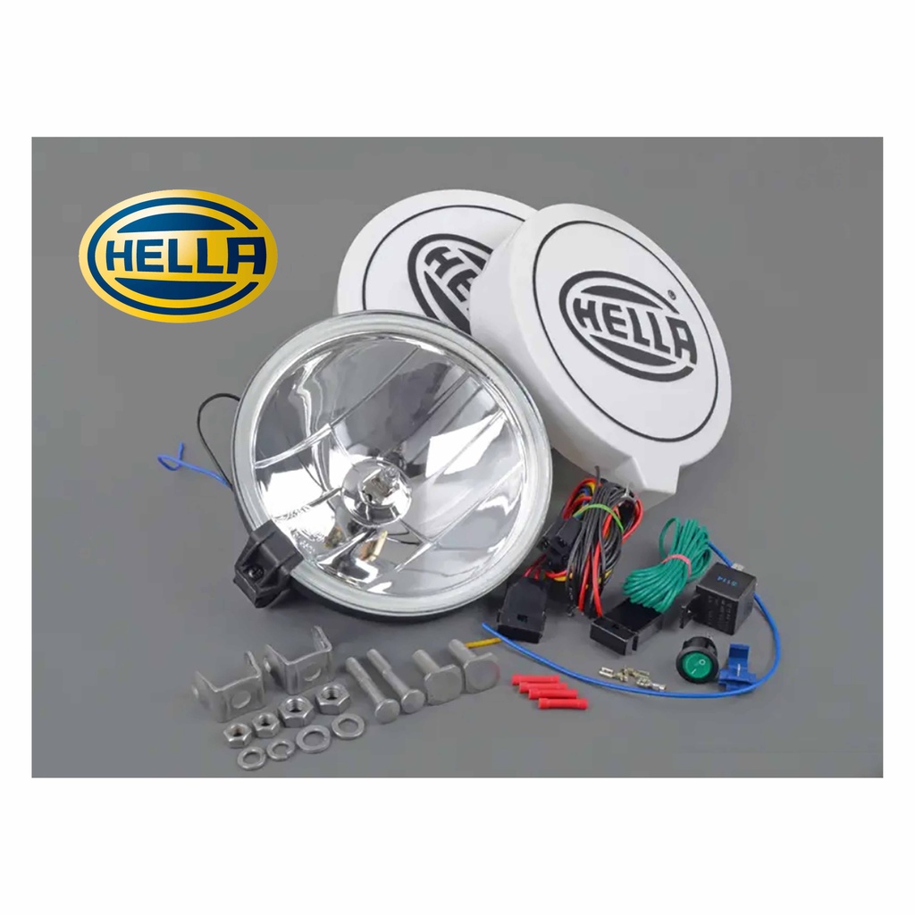 Jual Hella Rally E 700FF Lampu Sorot Kabut Offroad per SET | Shopee ...