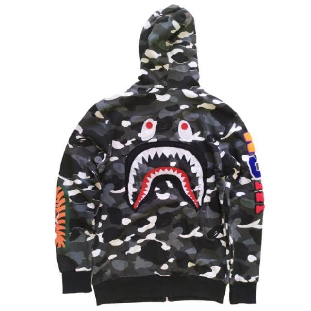 Jaket discount bape wgm