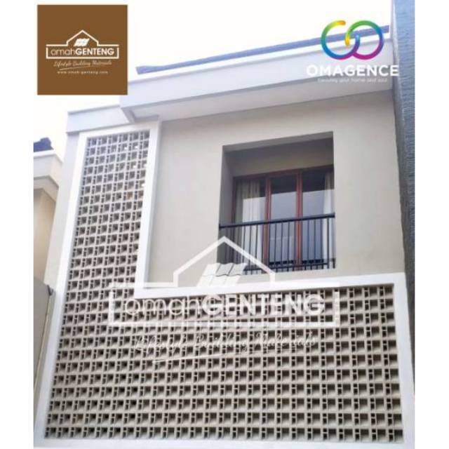 Jual Roster Terakota Minimalis - Loster Tanah Liat Tipe L4 - OMAGENCE ...