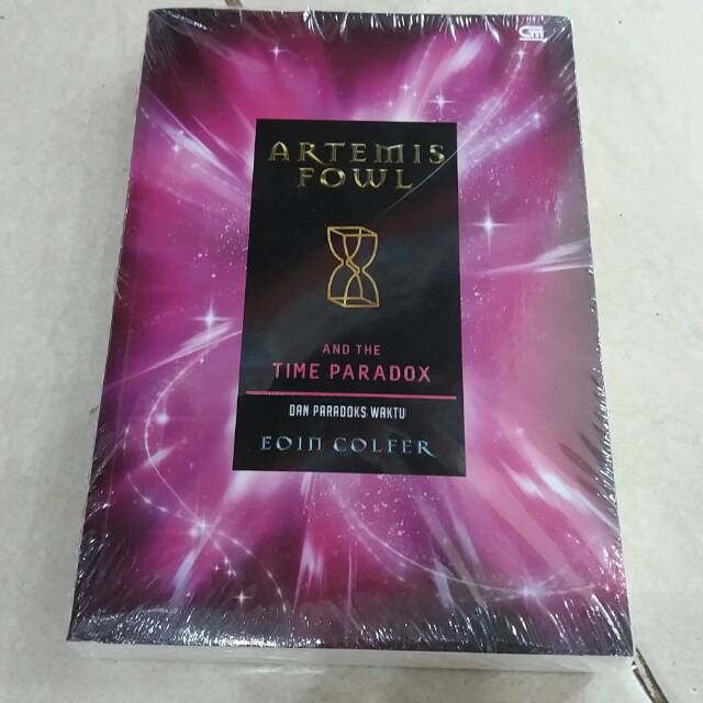 The Time Paradox (Artemis Fowl, #6) by Eoin Colfer