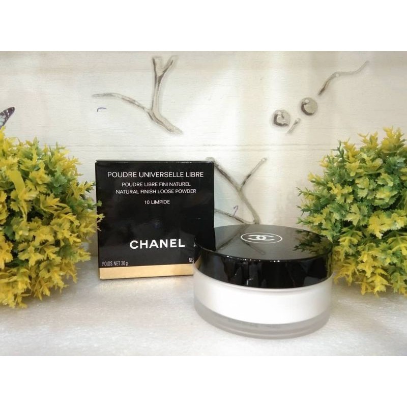 Jual Chanel Poudre Universelle Libre Loose Powder 30 Gr - 10 Limpide  Ready789