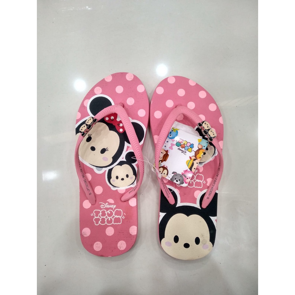 Jual Sandal Tsum-Tsum Disney ORI Shopee Indonesia