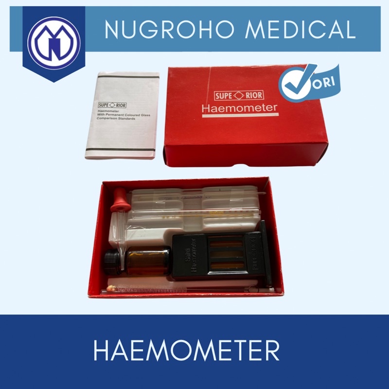 Jual Haemometer Hb Sahli Set Shopee Indonesia