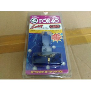 thumbnail image 2 of Fox 40 Classic CMG Whistle With Mouthguard - 11 Colors, Sport & Outdoor (Made In Canada) 2 of 5
