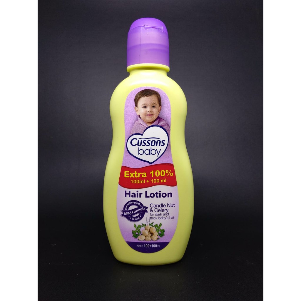 Cussons baby hair lotion candlenut deals & celery