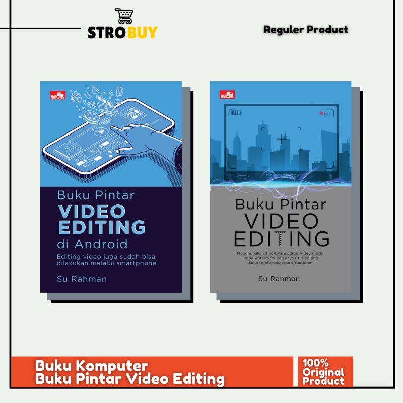 Jual Buku Pintar Video Editing | Shopee Indonesia