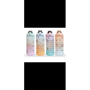 Jual Botol Motivasi viral 2lt | Shopee Indonesia