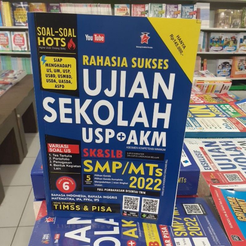 Jual BUKU LATIHAN SOAL PEMBAHASAN RAHASIA SUKSES UJIAN SEKOLAH USP DAN ...