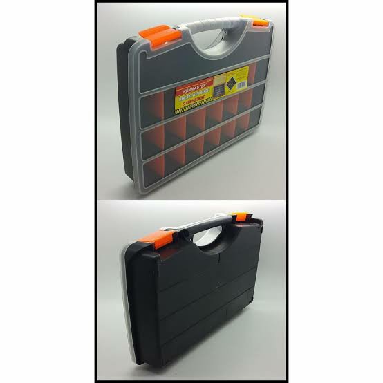 Jual Tool Box Komponen Kenmaster 23 Slot Koper Komponen Plastik Mini ...