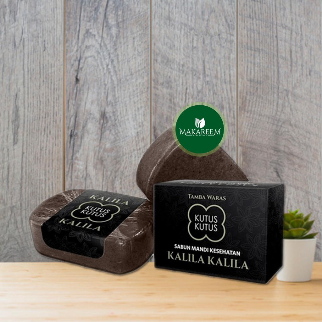 Jual Sabun Kalila Kalila Kutus Kutus Tamba Waras Original | Shopee ...