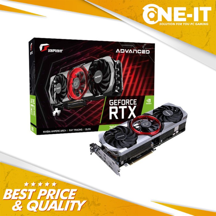VGA Colorful IGame GeForce RTX 3080 Ti Advanced OC V New