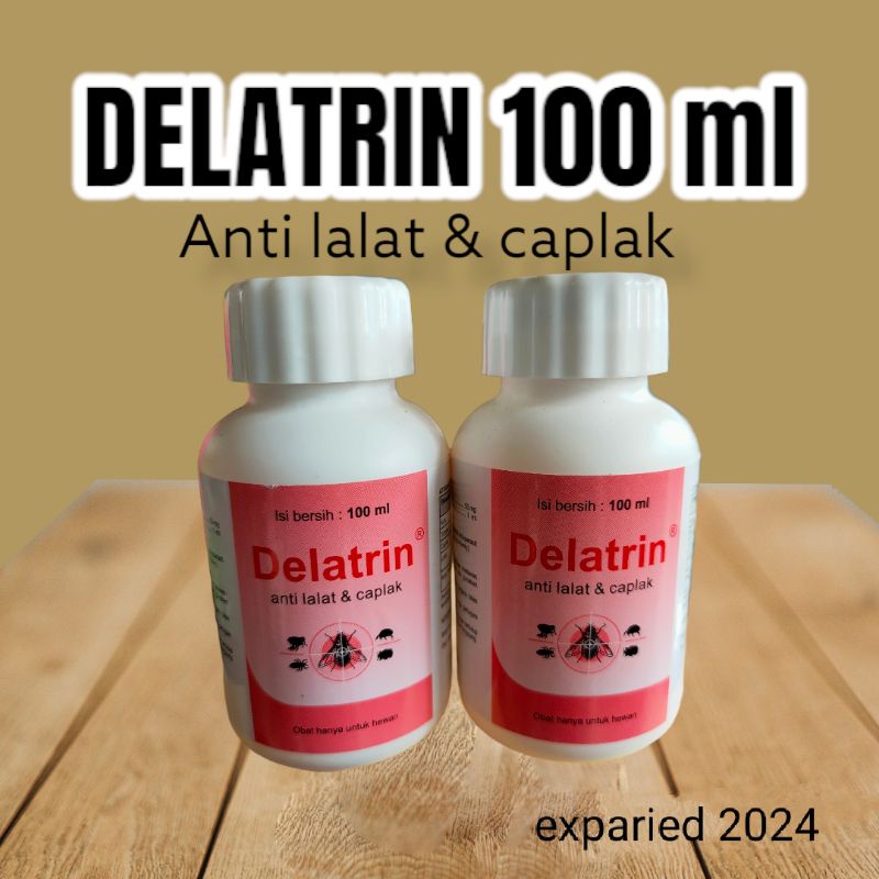 Jual Delatrin 100 ml obat lalat dan caplak medion | Shopee Indonesia