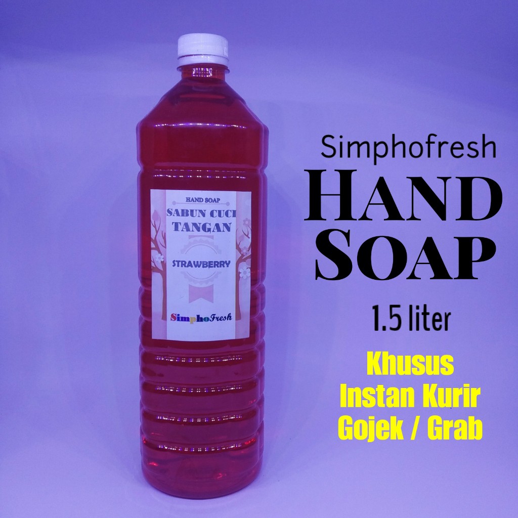 Jual Hand Soap Sabun Cuci Tangan Kemasan Botol Instan Kurir Shopee Indonesia