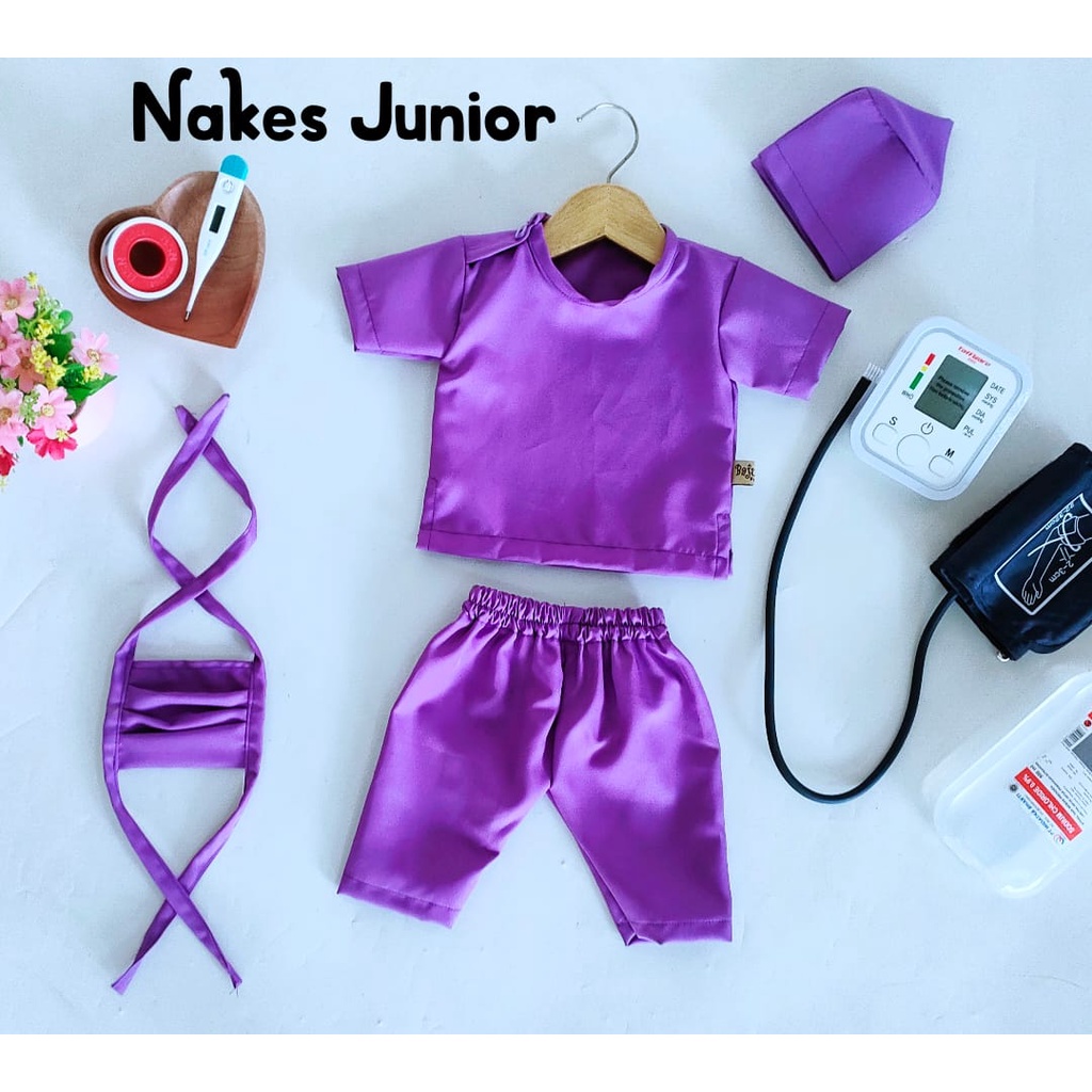 Jual BAJU ANAK KOSTUM NAKES NEWBORN / KOSTUM ANAK-ANAK / KOSTUM ...