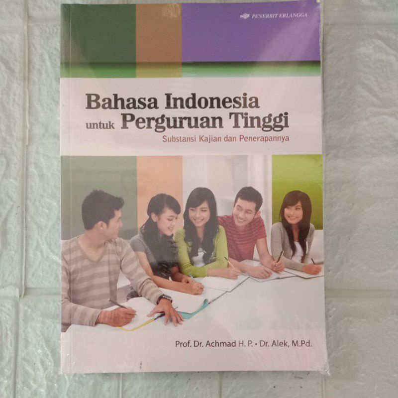 Jual BUKU BAHASA INDONESIA UNTUK PERGURUAN TINGGI SUBSTANSI DAN ...