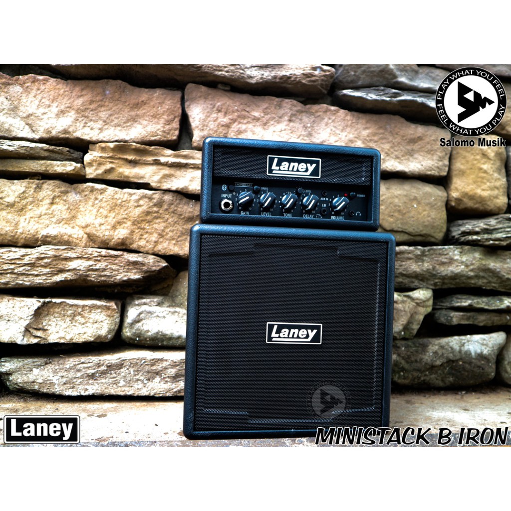 Jual Ampli Gitar Laney Mini Stack B Iron Original | Shopee Indonesia