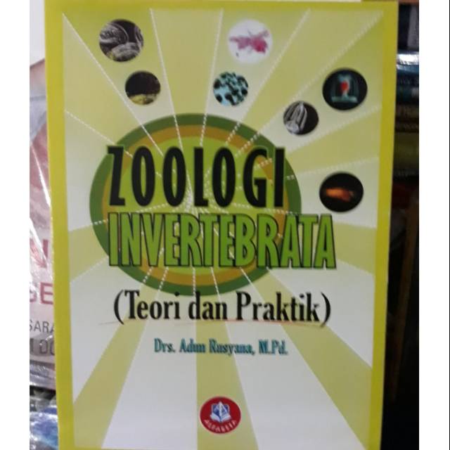 Jual Buku Zoologi Invertebrata Teori Dan Praktik By Adun Rusyana, M.Pd ...