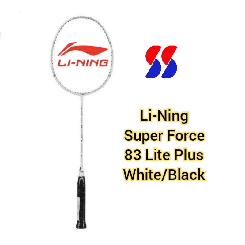Jual Raket Badminton Li-Ning Force 83 Lite Plus ORIGINAL (Raket Saja ...