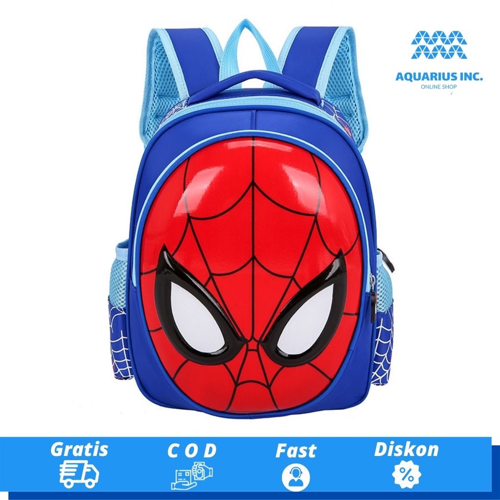 Jual Tas Sekolah Anak TK PAUD / Ransel Sekolah Anak TK PAUD / Tas Anak ...