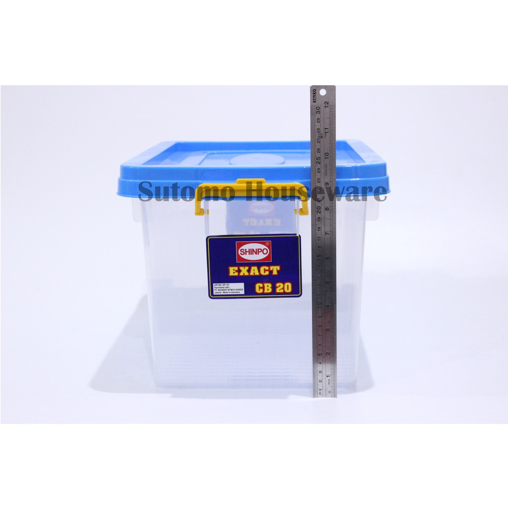 Jual Kontainer Container Box Tempat Penyimpanan Serbaguna Shinpo SIP127 ...