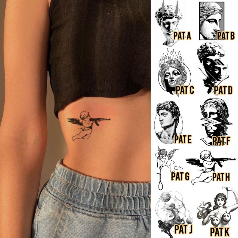 jual-tato-basic-tahan-5-7-hari-tato-temporer-patung-yunani-tato-angel