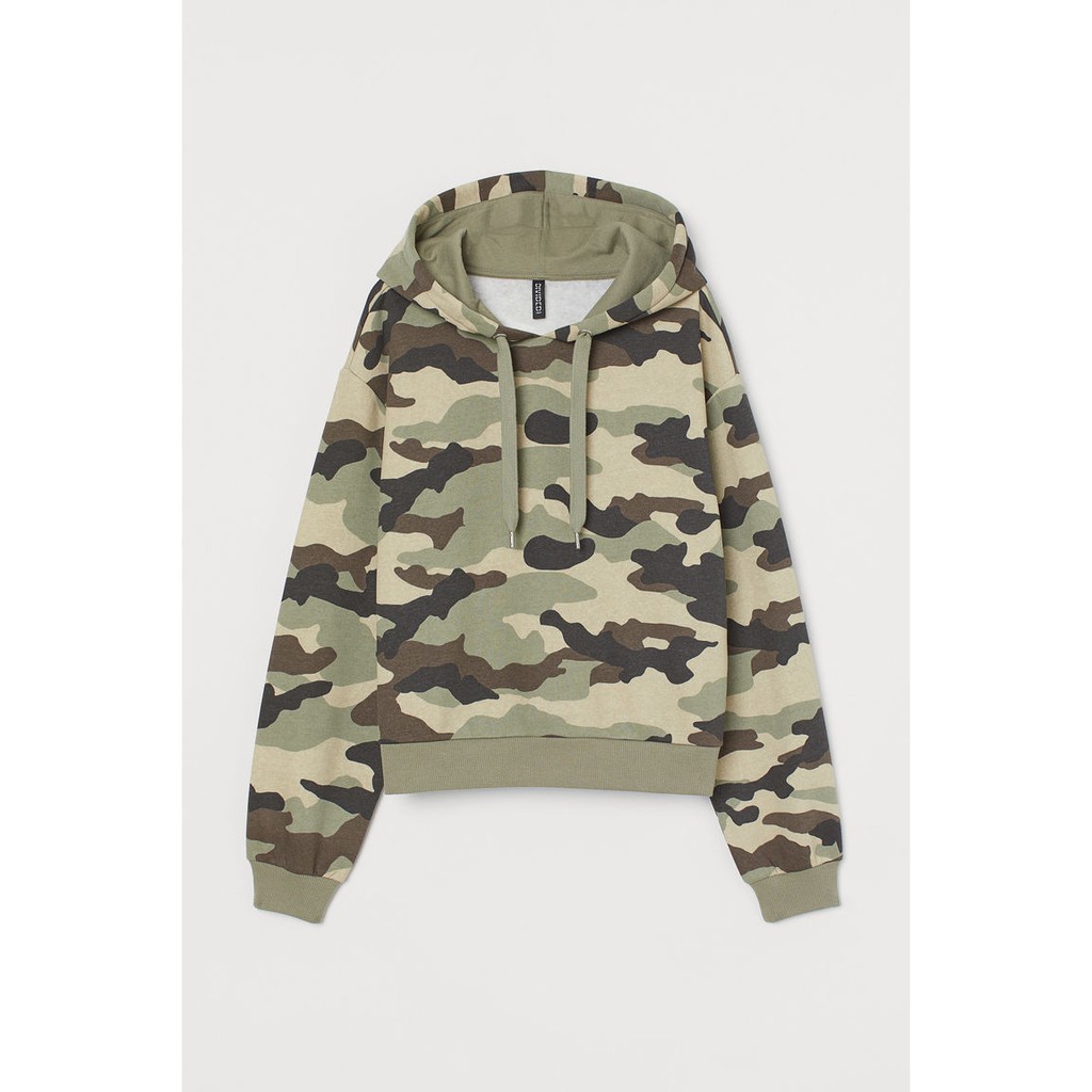 Hoodie h&m army sale