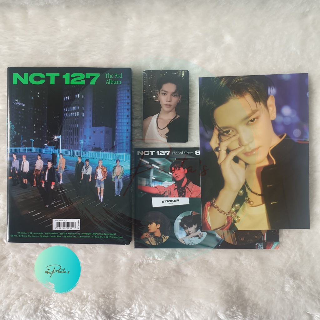 Jual [UNSEALED] NCT 127 - STICKER The 3rd Album (Seoul City Ver ...