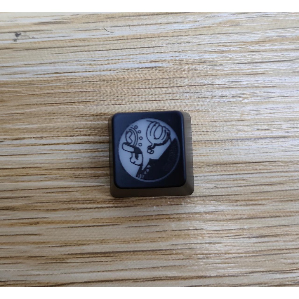 Jual ONE PIECE Logo Keycaps R4 - Backlit ABS keycap ( tembus LED ...