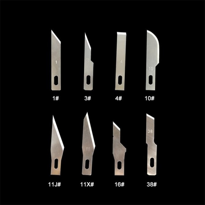 Jual Craft Cutter Eye - Mata Cutter Seni Multi Fungsi (5pcs) | Shopee ...